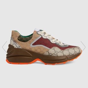 Gucci WOMEN'S GG RHYTON SNEAKER